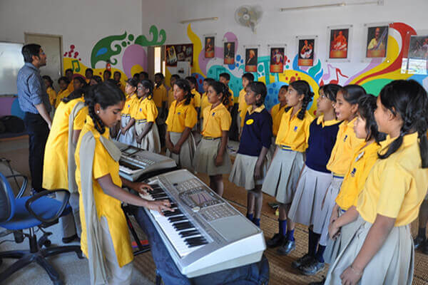 Music in Diksha International School Bhagalpur