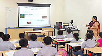Smart Classes in Diksha International School Bhagalpur