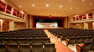 Auditorium of Diksha International School Bhagalpur